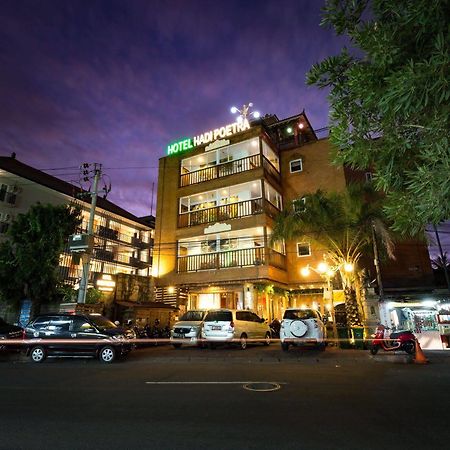 Hadi Poetra Hotel Kuta  Exterior photo
